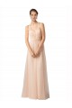Tulle Sweetheart A-Line Nude Bridesmaid Dress / Evening Dress Manchester