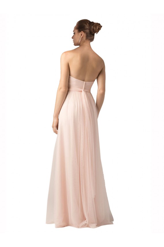 Tulle Sweetheart A-Line Nude Bridesmaid Dress / Evening Dress Manchester