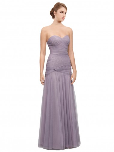 Tulle Sweetheart Mermaid Heather Bridesmaid Dress Manchester