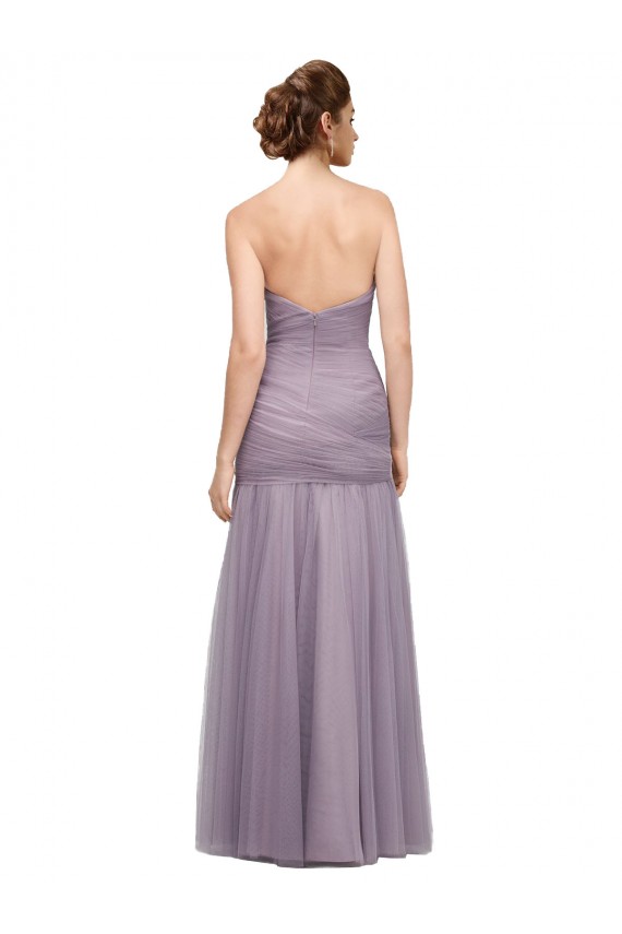 Tulle Sweetheart Mermaid Heather Bridesmaid Dress Manchester