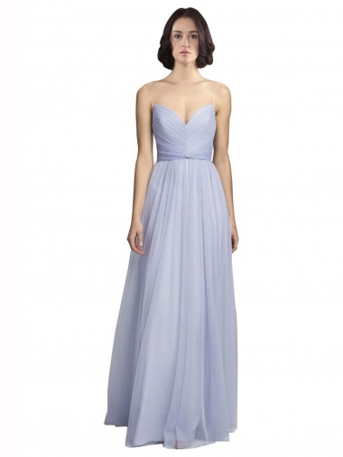 Tulle Sweetheart A-Line Lilac Bridesmaid Dress Manchester