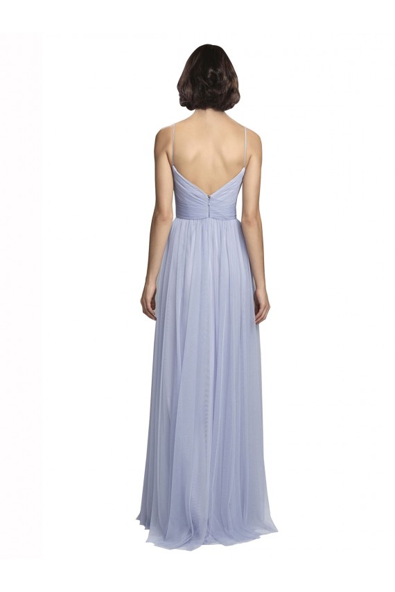 Tulle Sweetheart A-Line Lilac Bridesmaid Dress Manchester