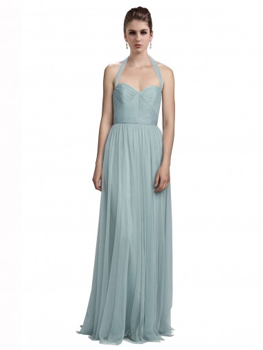 Tulle Halter Neck A-Line Bridal Party Dress / Evening Dress Manchester
