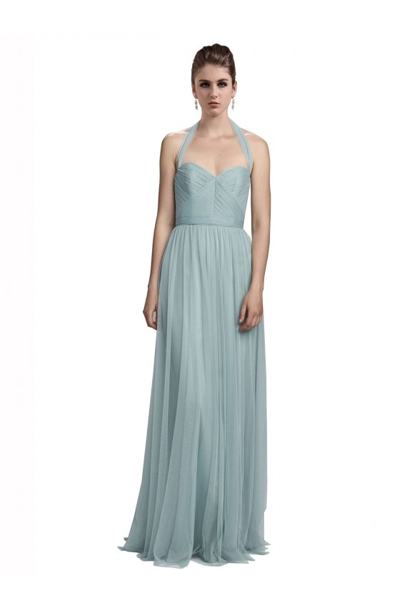 Tulle Halter Neck A-Line Bridal Party Dress / Evening Dress Manchester