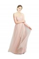 Tulle Sweetheart A-Line Pink Bridesmaid Dress / Evening Dress Manchester
