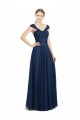 Tulle Sweetheart Low Back A-Line Dark Navy Bridesmaid Dress Manchester