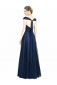 Tulle Sweetheart Low Back A-Line Dark Navy Bridesmaid Dress Manchester