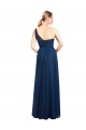 Tulle One Shoulder A-Line Black Bridesmaid Dress / Evening Dress Manchester