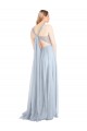 Tulle Sweetheart A-Line Light Sky Blue Evening Gown / Bridesmaid Dress Manchester