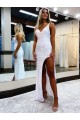 Velvet Sequin V-Neck Sheath Prom Dress / Evening Dress Manchester