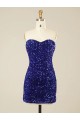 Velvet Sequin Sweetheart Sheath Prom Dress Manchester